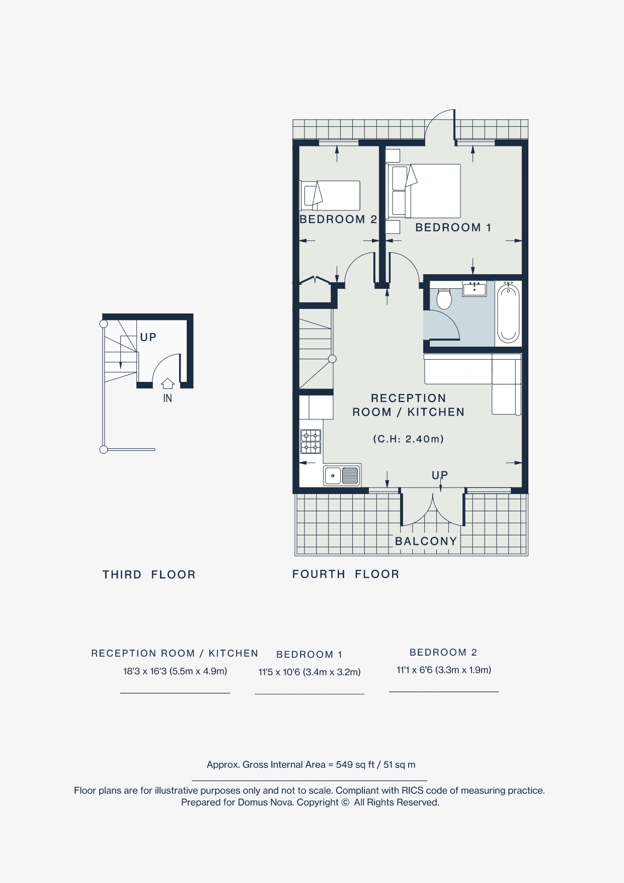 Domus Nova – Colville Terrace – Floorplan