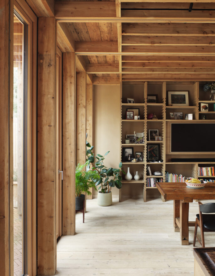 A project based in Hampstead, designed by GS Architecture.