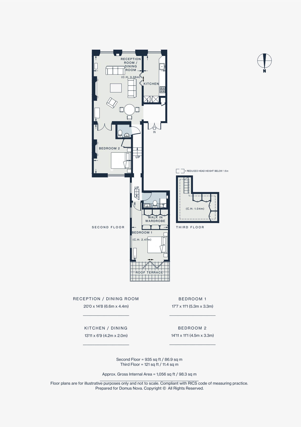 Domus Nova – Elvaston Place – Floorplan