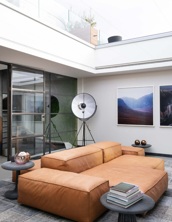 For Rent: Porchester Road Bayswater W2 industrial loft-style apartment with skylight