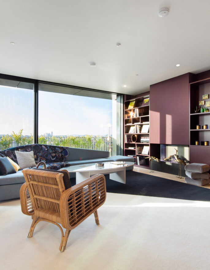 For Sale: BBC Television Centre luxury penthouse apartment in Shepherd's Bush W12