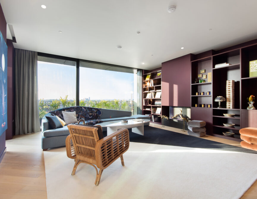 For Sale: BBC Television Centre luxury penthouse apartment in Shepherd&#039;s Bush W12