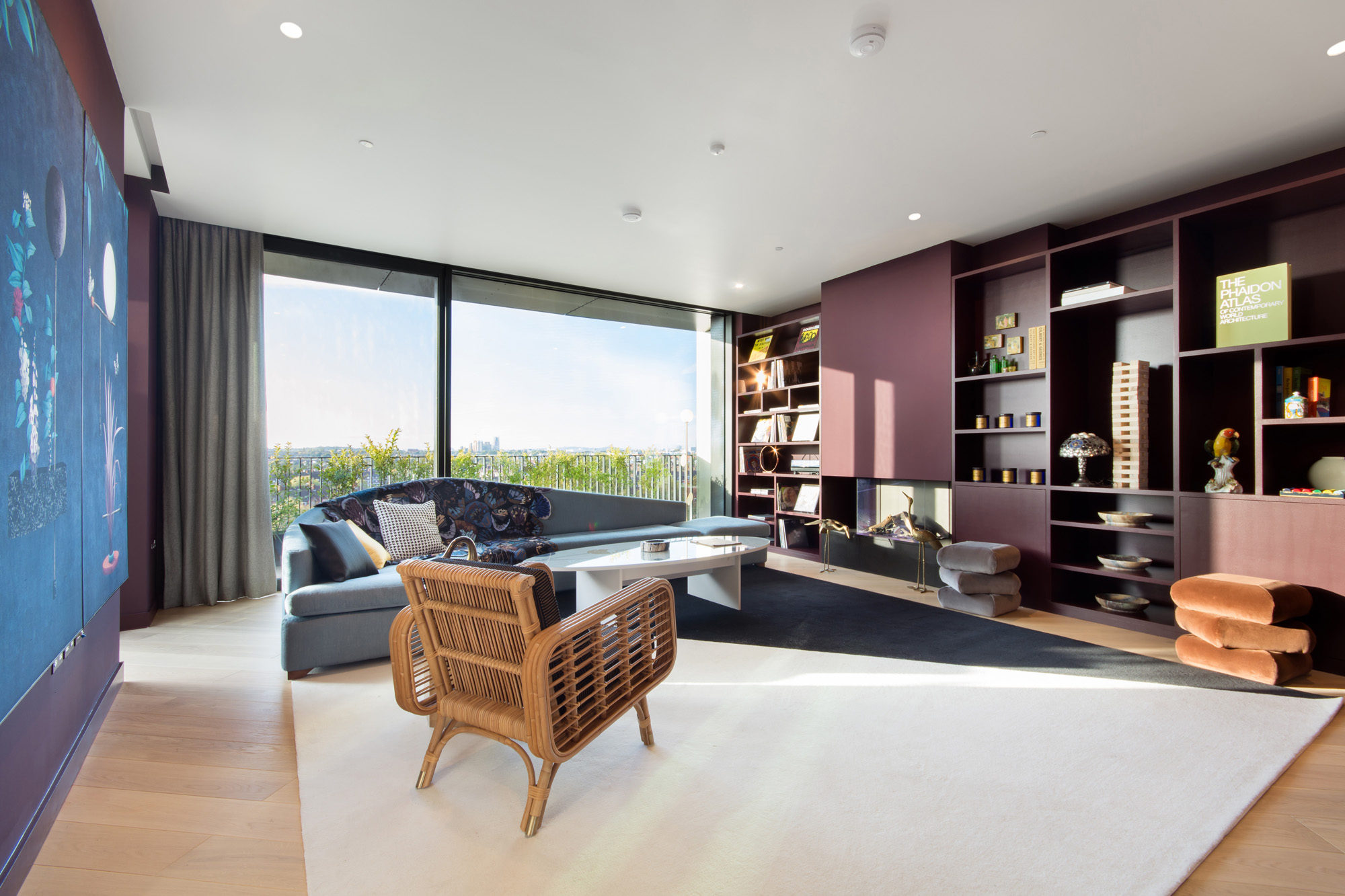 For Sale: BBC Television Centre luxury penthouse apartment in Shepherd's Bush W12