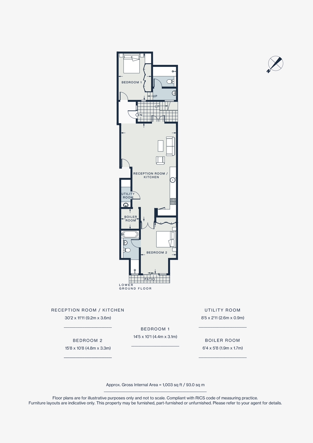 Domus Nova – Gate House – Floorplan