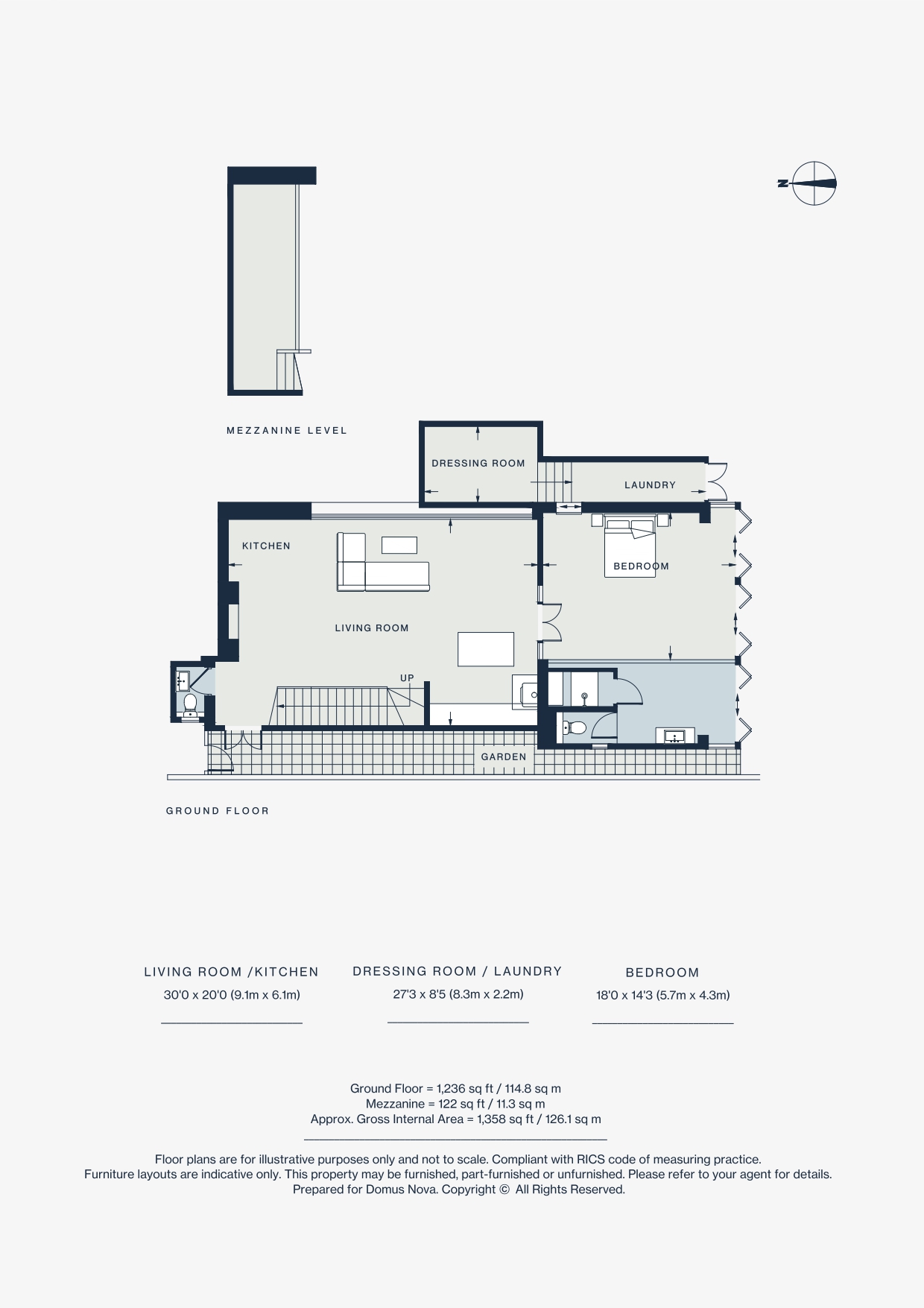 Domus Nova – Hill Road – Floorplan