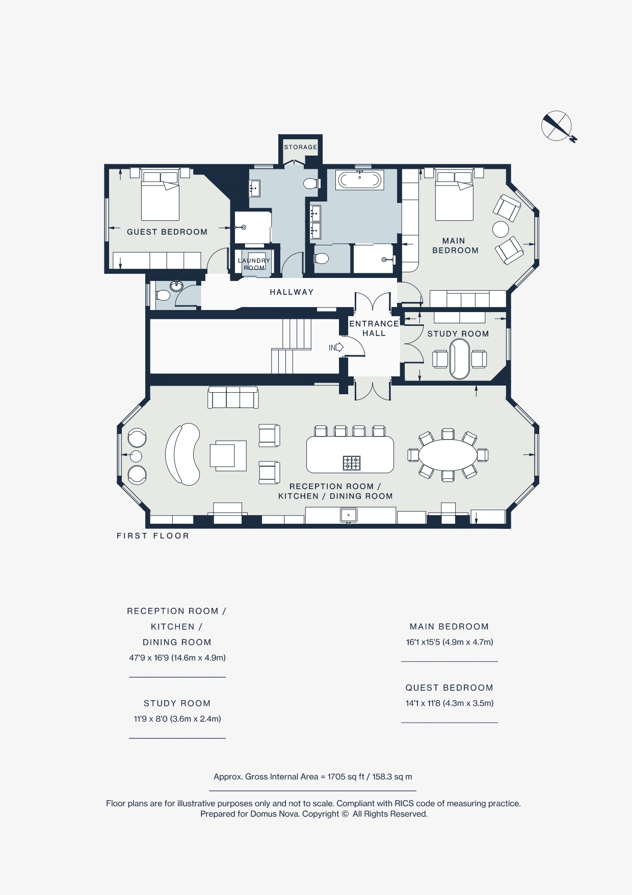 Domus Nova – Holland Park – Floorplan