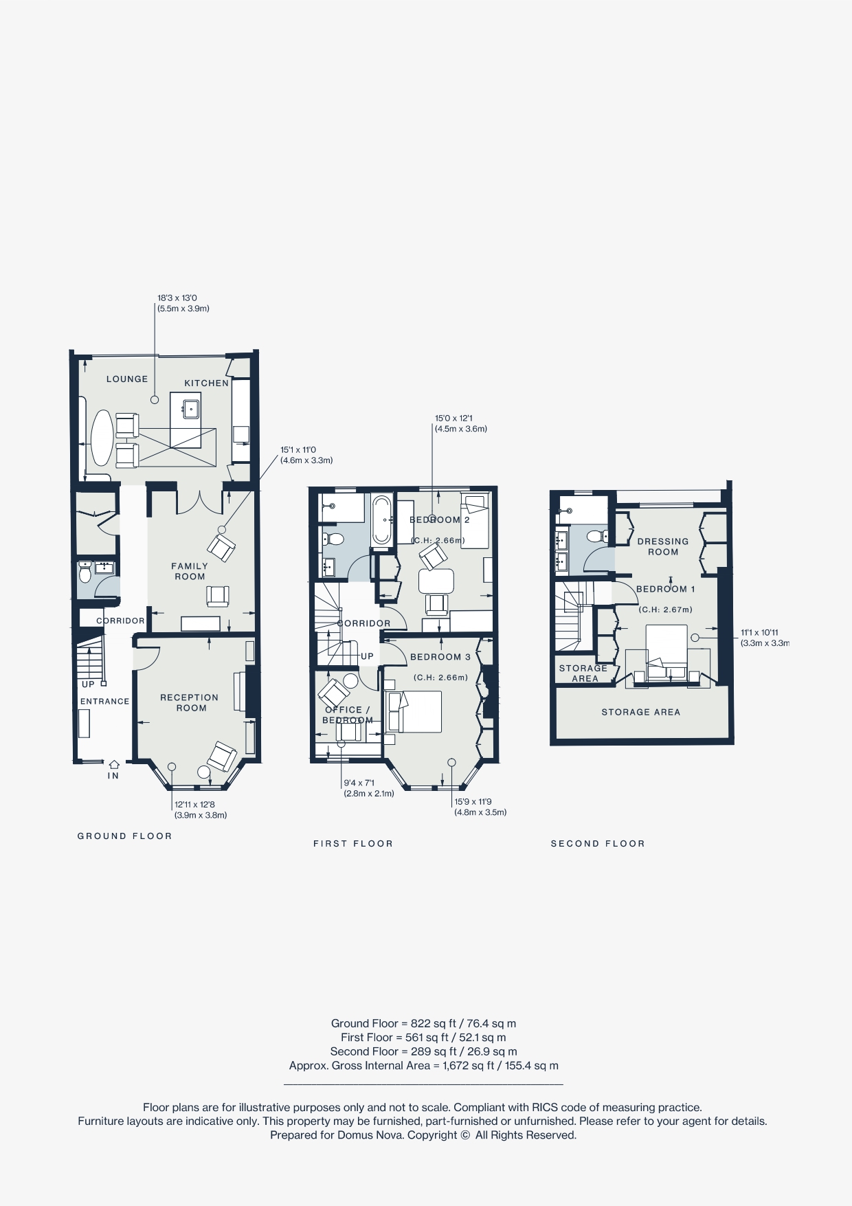 Domus Nova – Holland Road – Floor plan
