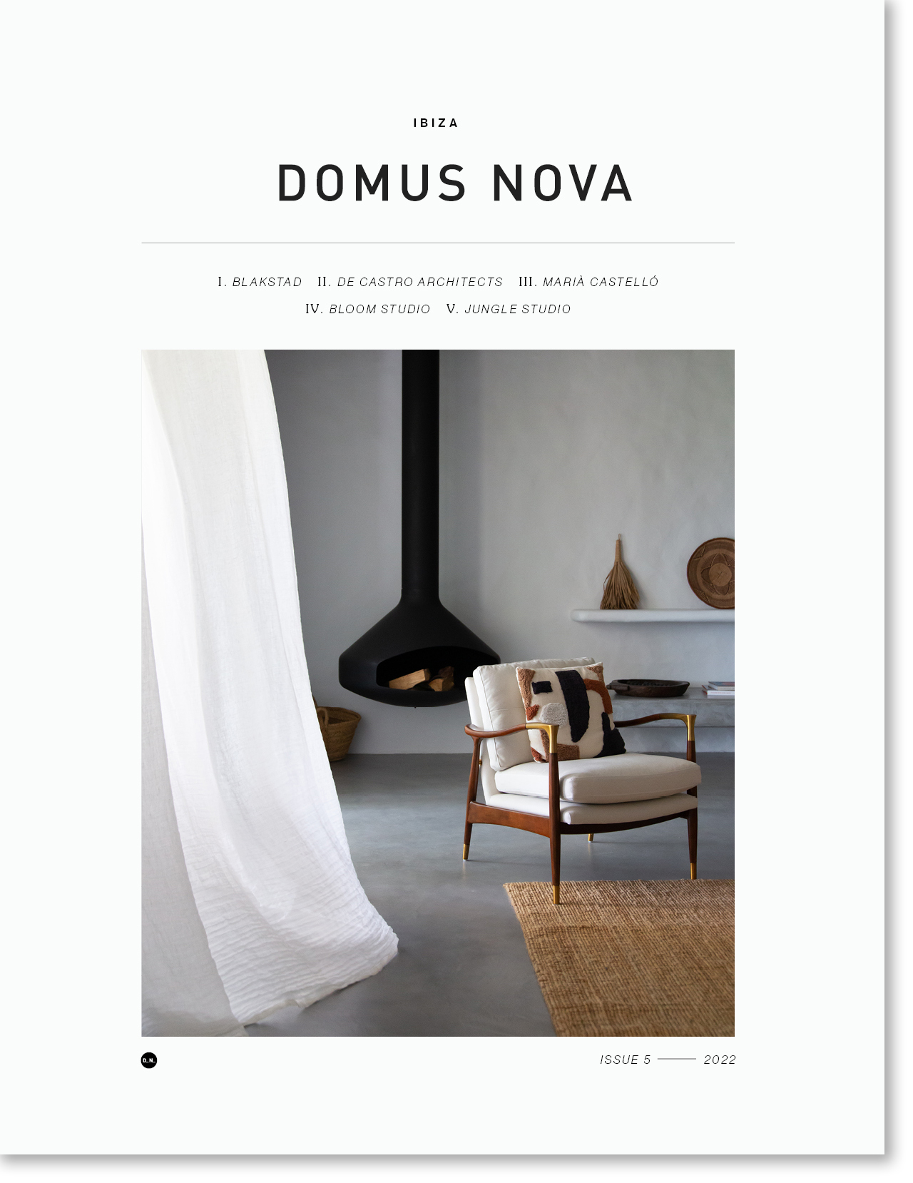 Domus Nova Ibiza Magazine
