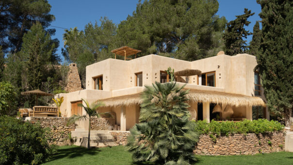 Exterior view of Villa Nomad Ibiza