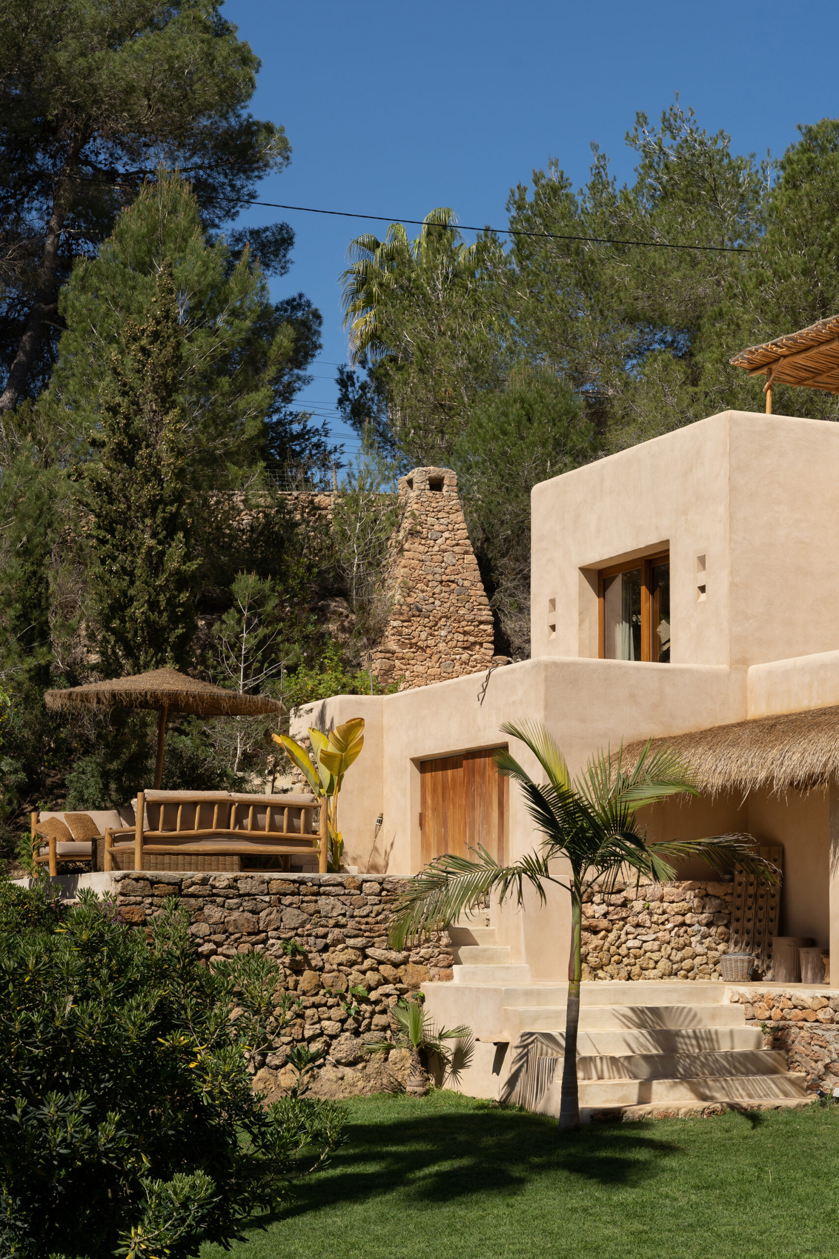 Retrato exterior de Villa Nomad Ibiza