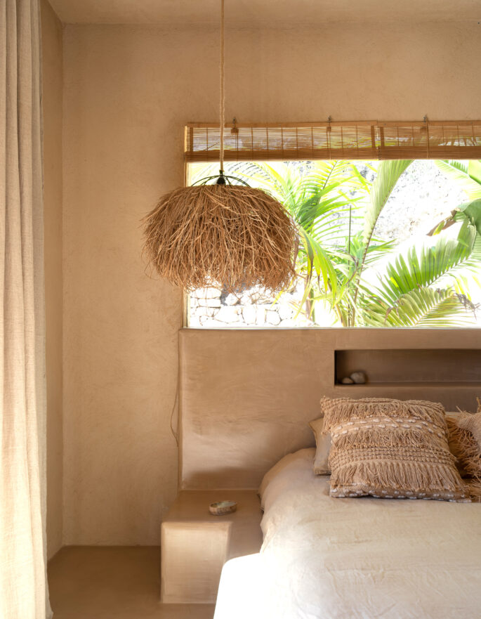 Stylish Bedroom at Villa Nomad Ibiza