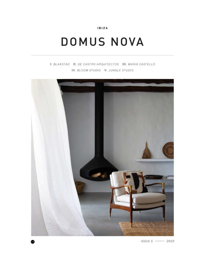 Domus Nova Ibiza – Summer 22 Cover