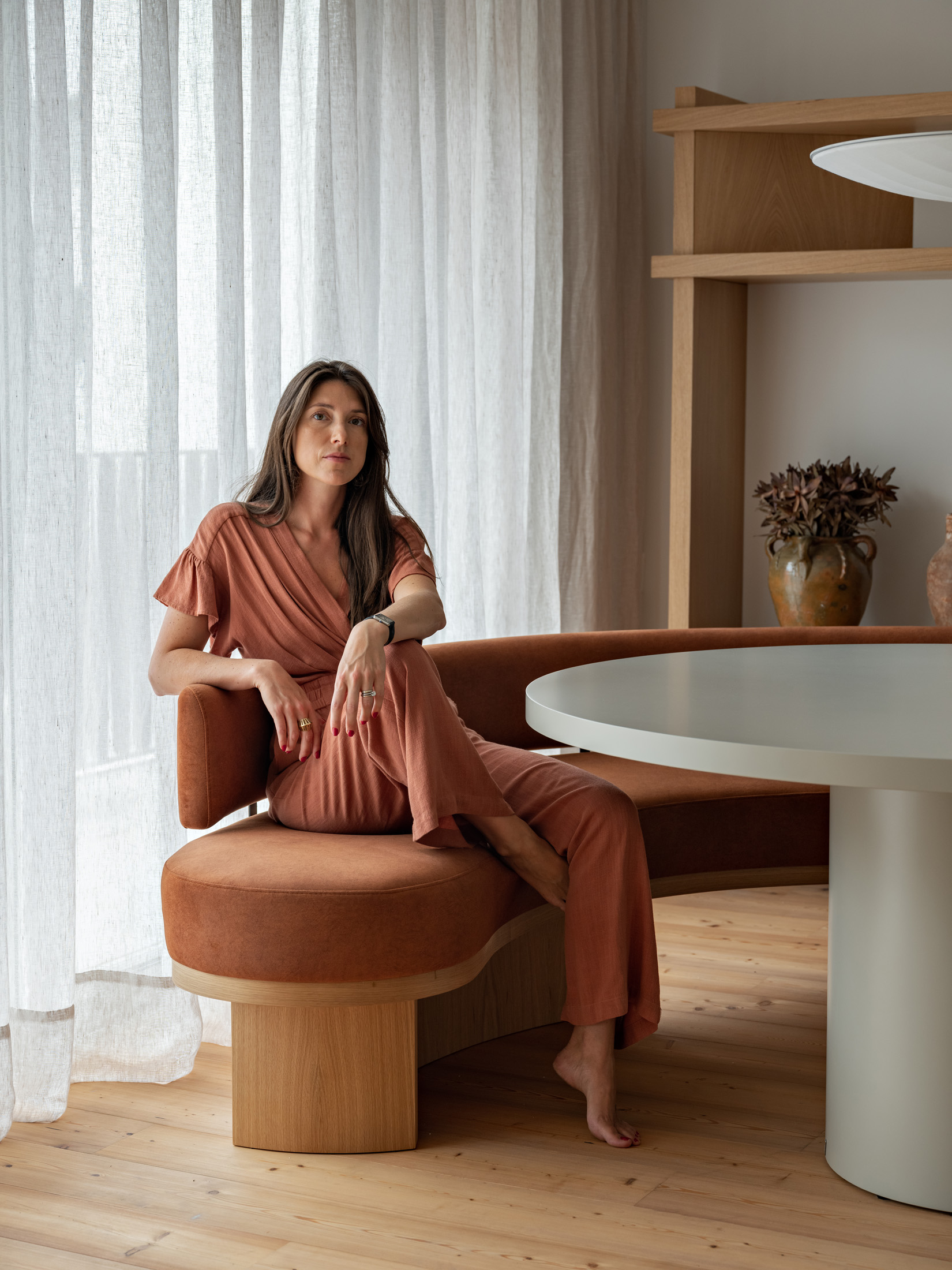 Marina Werfel, founder of WER Studio, explains how sensitivity and a little spatial Tetris brought clarity to the Grade II-listed duplex.