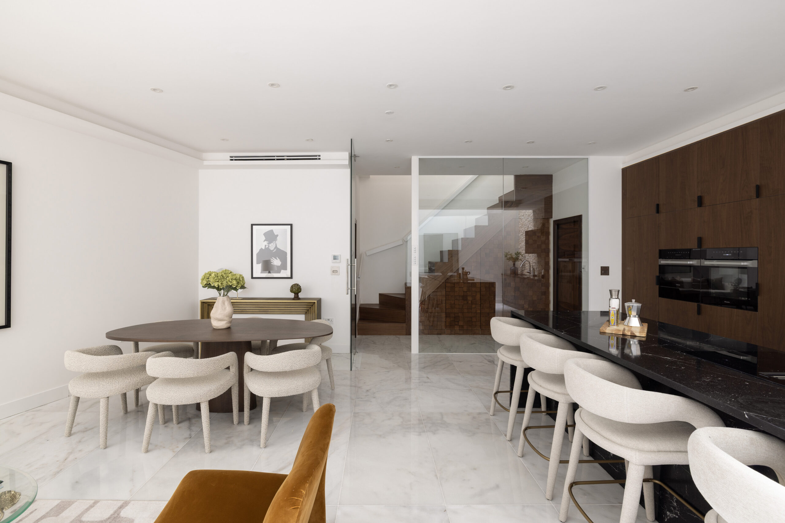Domus-Nova-Kensington-House-For-Rent-Lexham-Mews-Blue-3_Lo