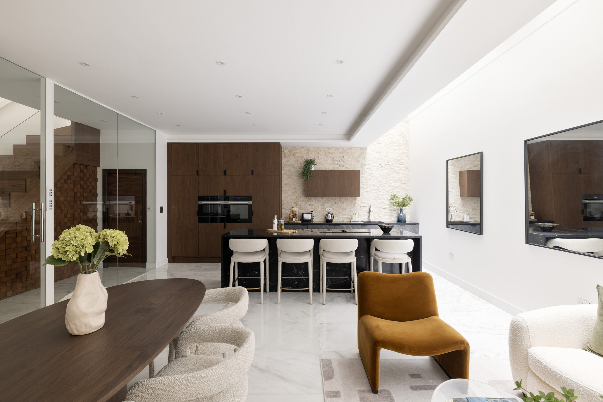 Domus-Nova-Kensington-House-For-Rent-Lexham-Mews-Blue-4_Lo