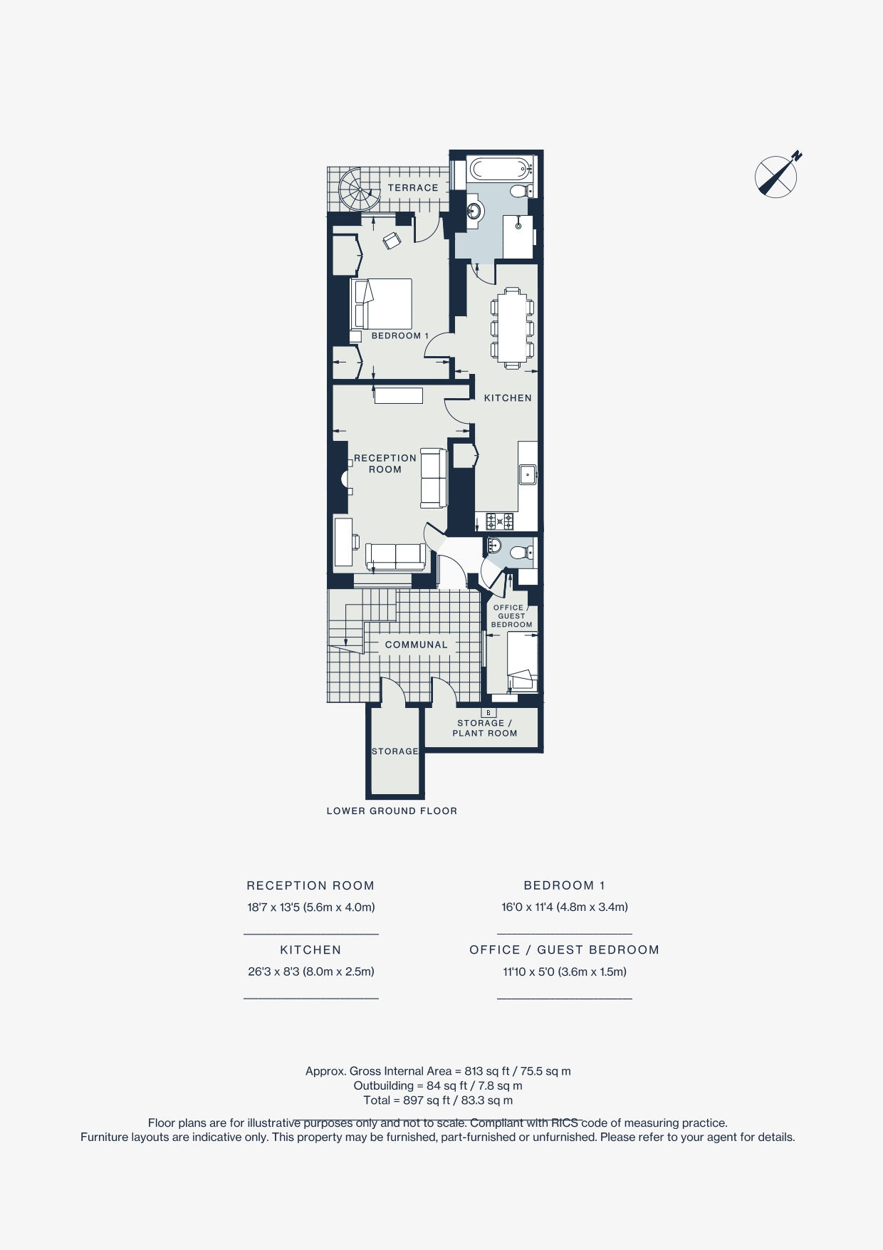 Domus Nova – Kensington Park Gardens – Floorplan