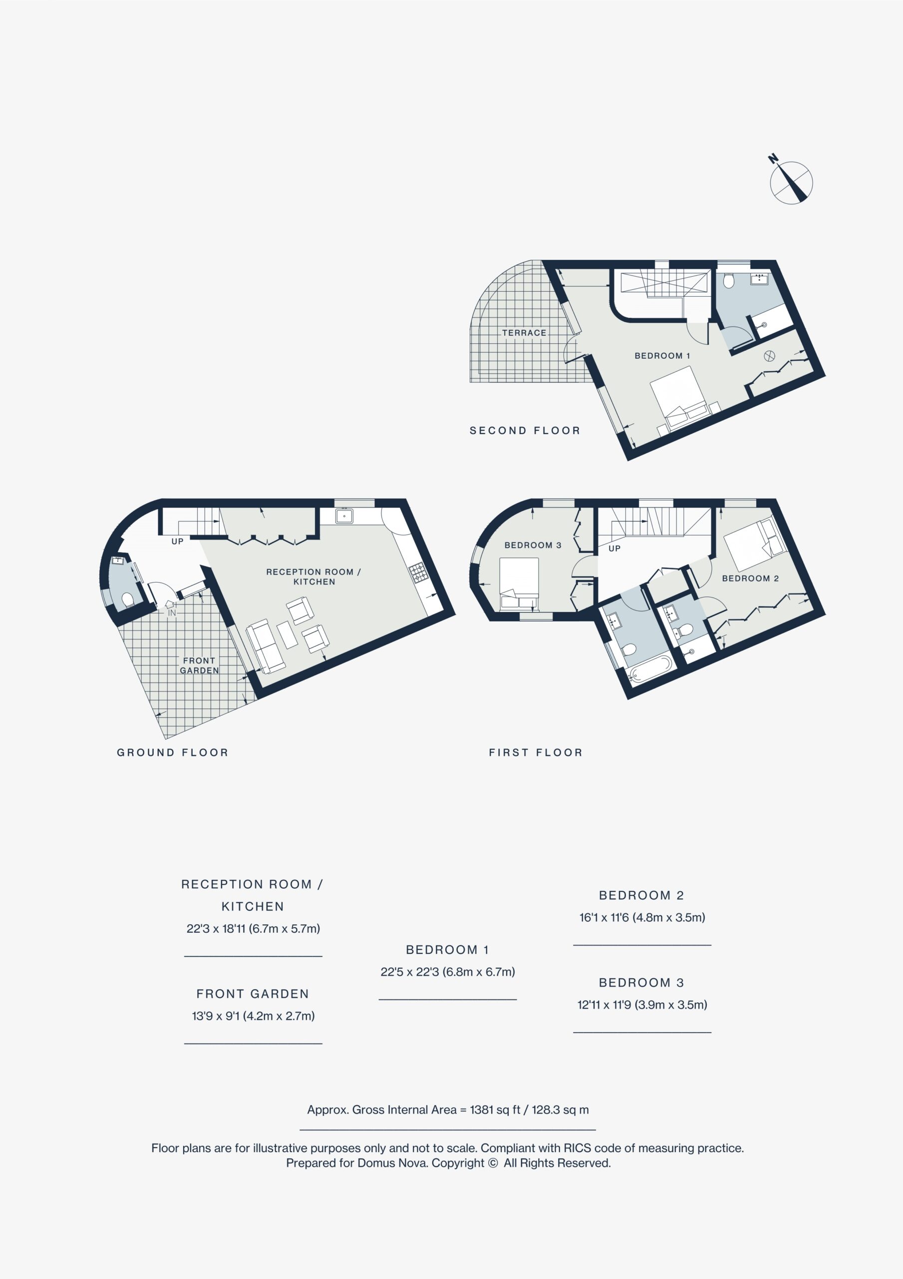 Domus Nova – Lamble Street – Floorplan
