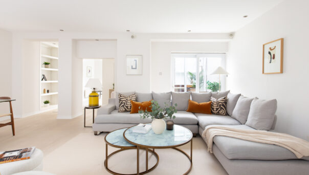 For Sale: Leinster Gardens Bayswater W2 minimalist reception room