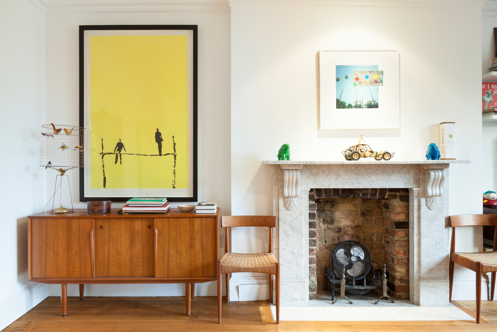For Sale: Bassett Road North Kensington W10 contemporary living room