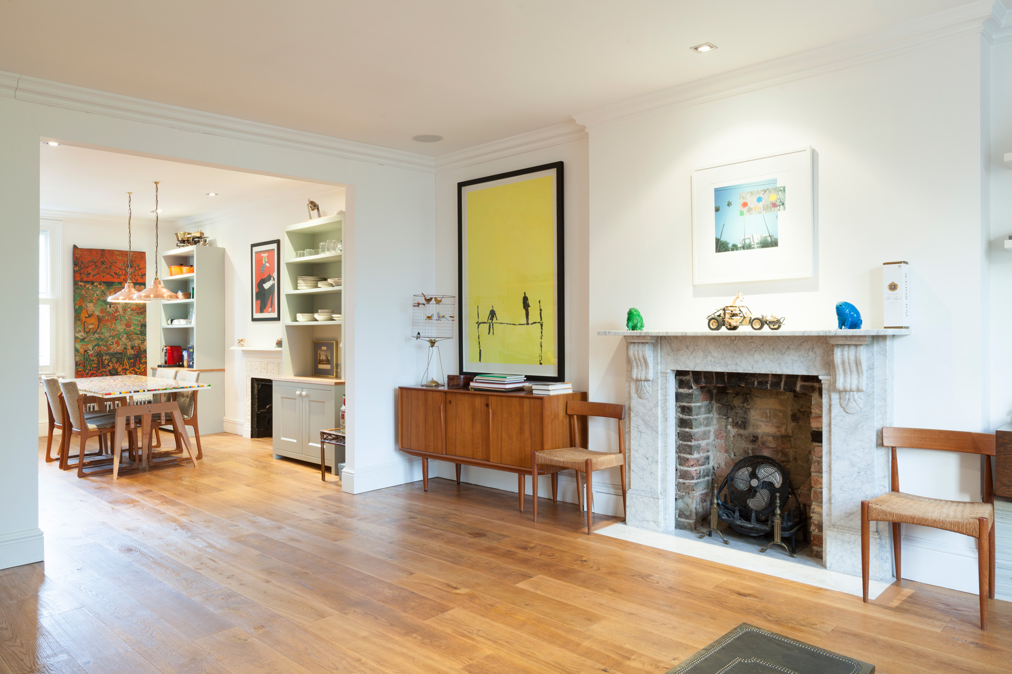 For Sale: Bassett Road North Kensington W10 contemporary living room