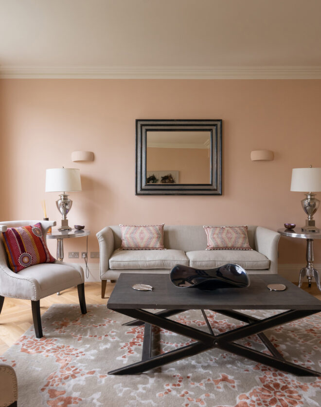 For Sale: Sunderland Terrace Notting Hill W11 elegant reception room with luxury interior design