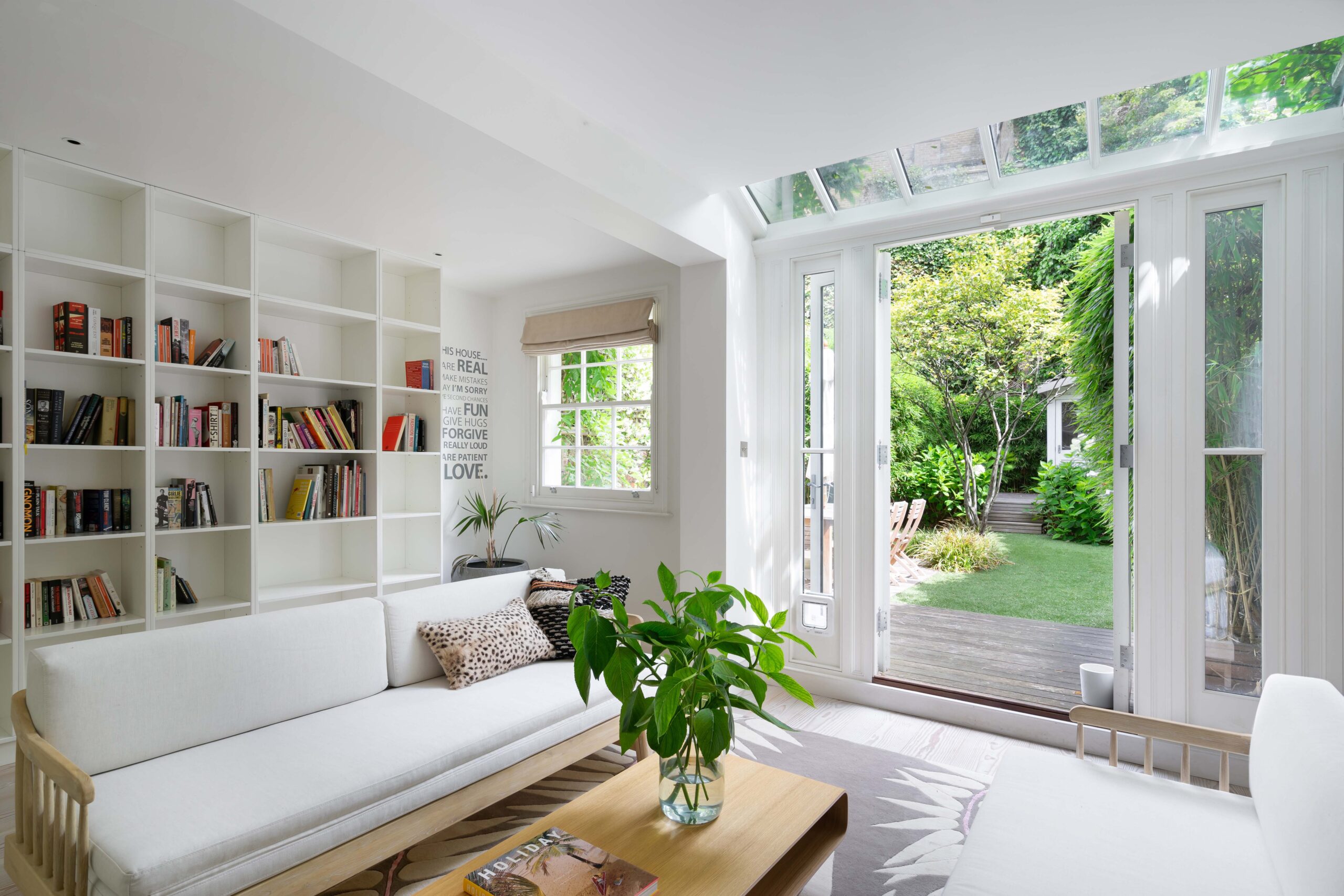 For Sale: Kensington Park Road Notting Hill W11 contemporary interior design in conservatory