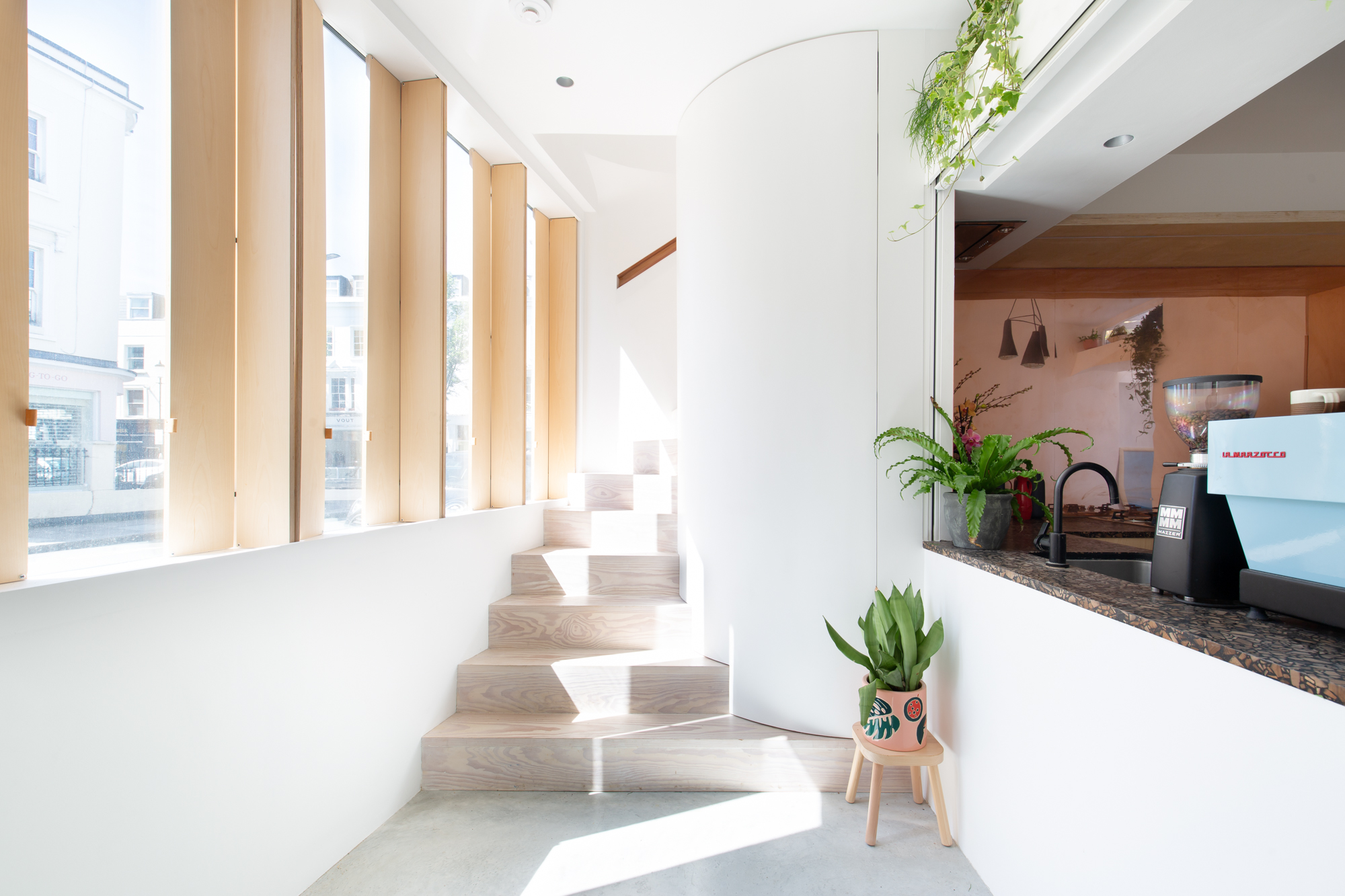 For Sale: Artesian Road, Notting Hill W11 contemporary staircase and windows
