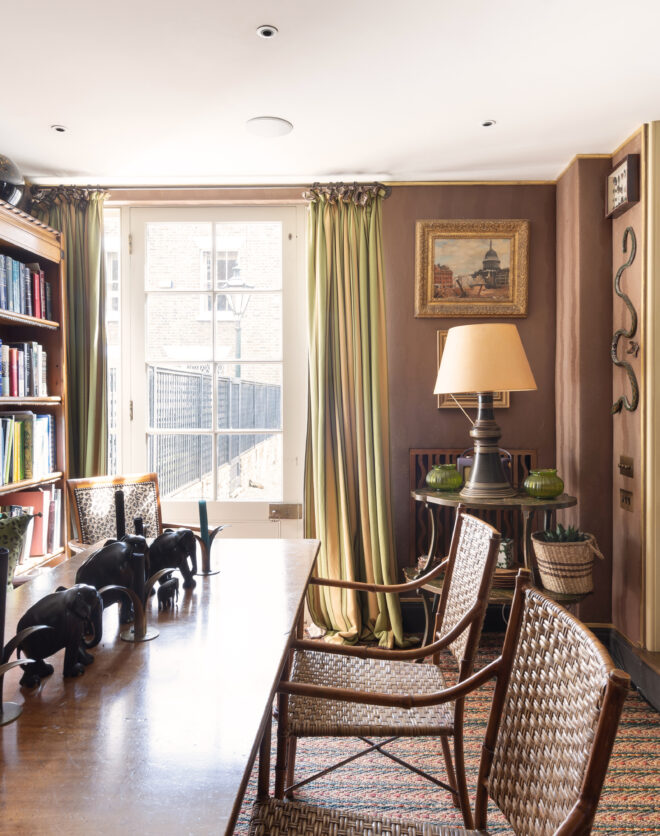 For Sale: Gordon Place, Kensington W8 sophisticated dining room