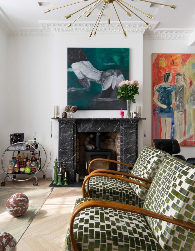 Salón en Hanover Road, Queens Park