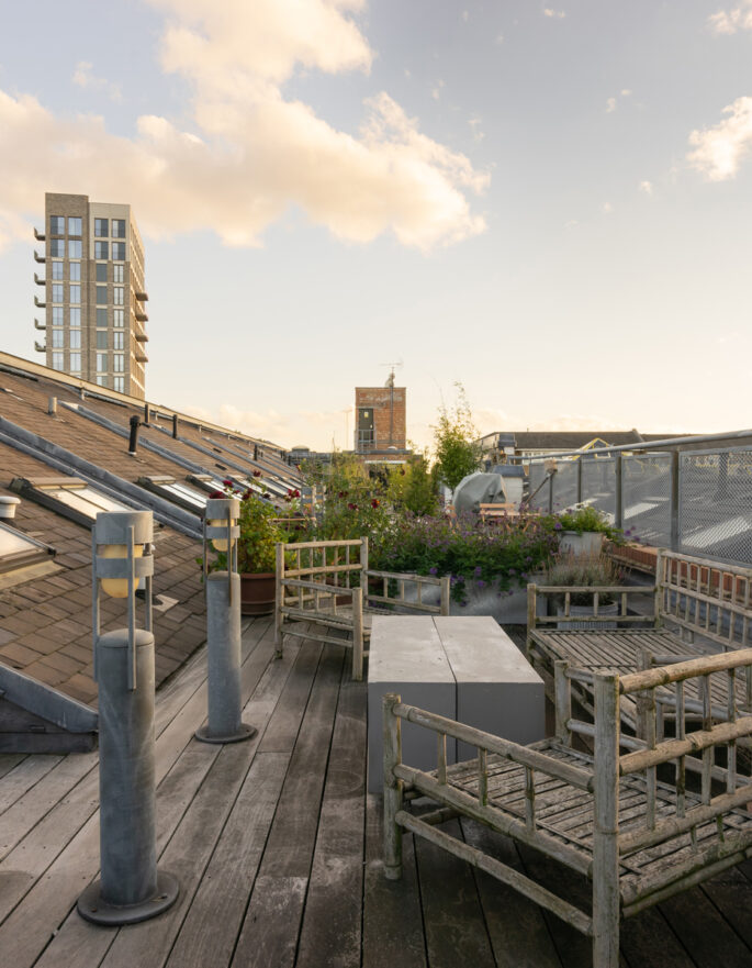 Rooftop Terrace Harrow Road