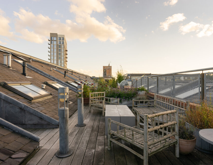 Rooftop Terrace Harrow Road