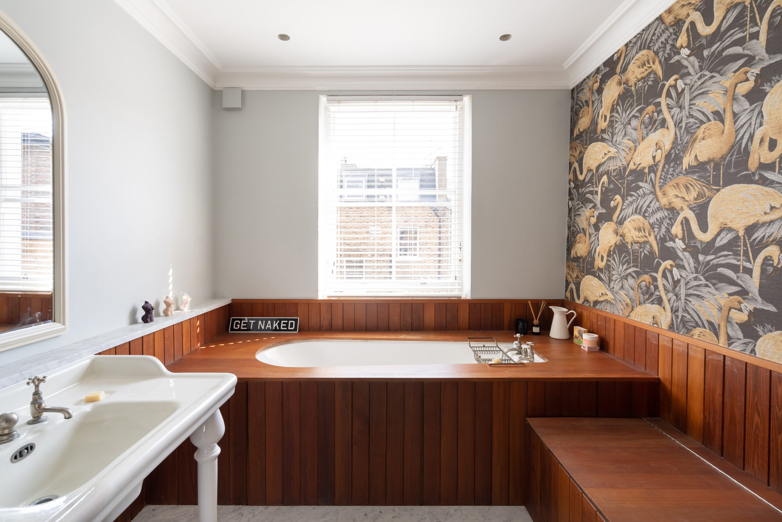 Bathroom at Ladbroke Crescent Notting hill