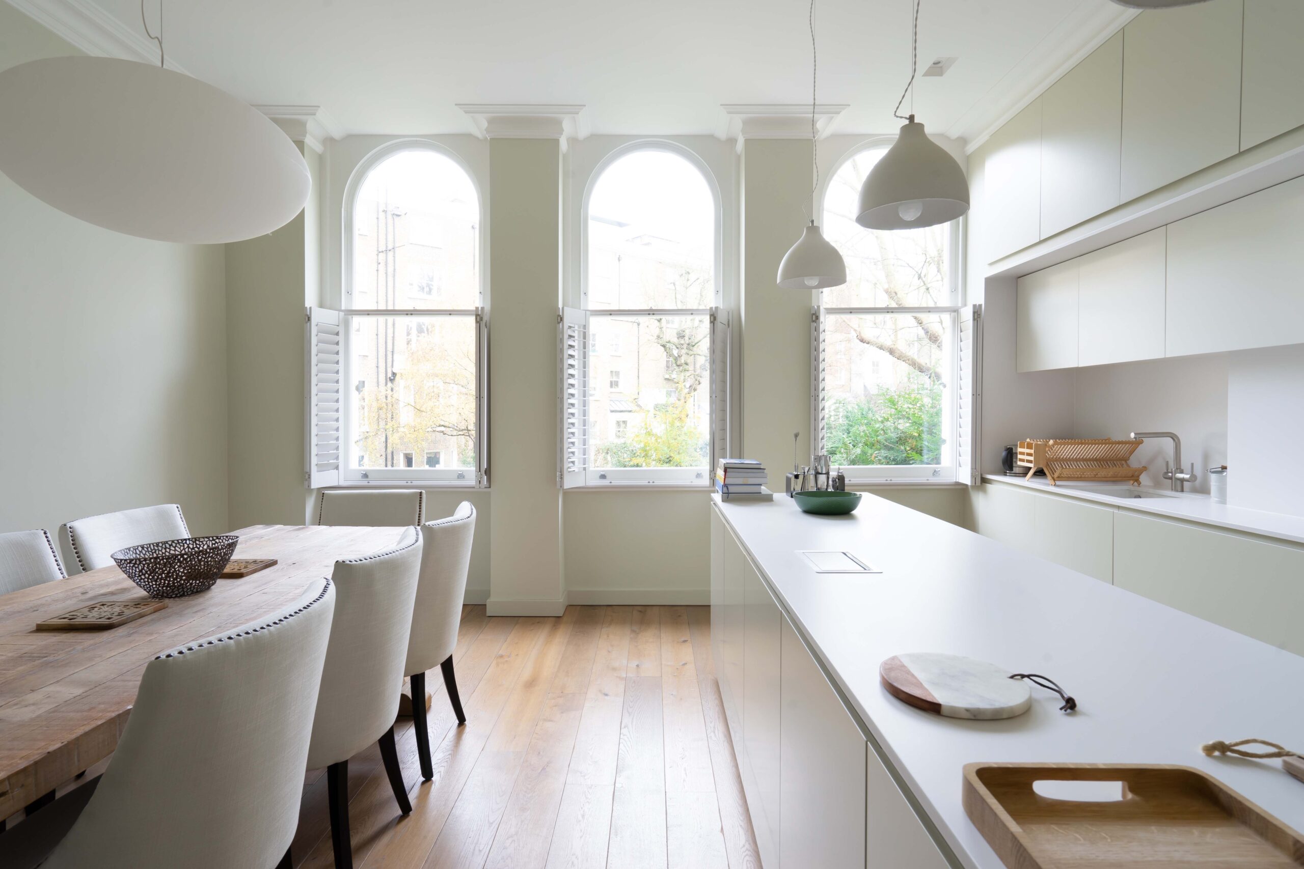 Kitchen in Labroke Grove, Notting Hill