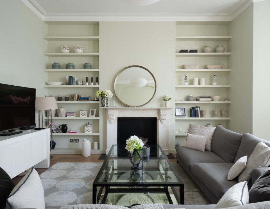 For Sale: Ladbroke Grove Notting Hill W11 luxury interior design in reception room