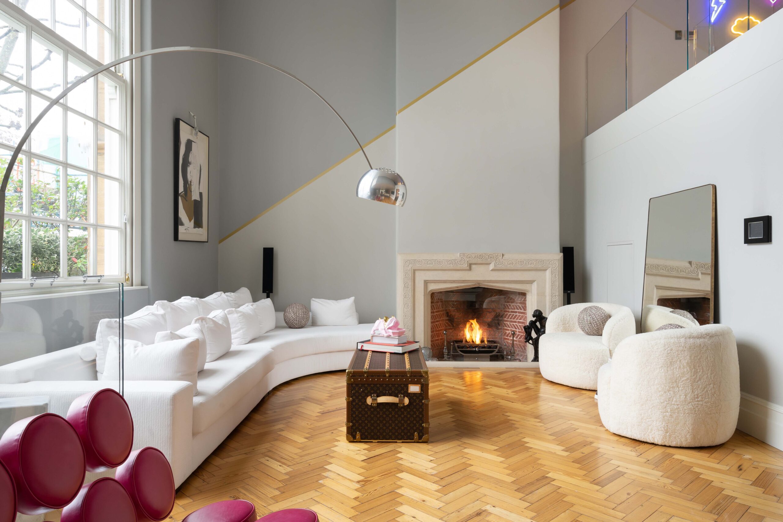 Luxury interior design in Lansdowne Road for Sale Notting Hill W11