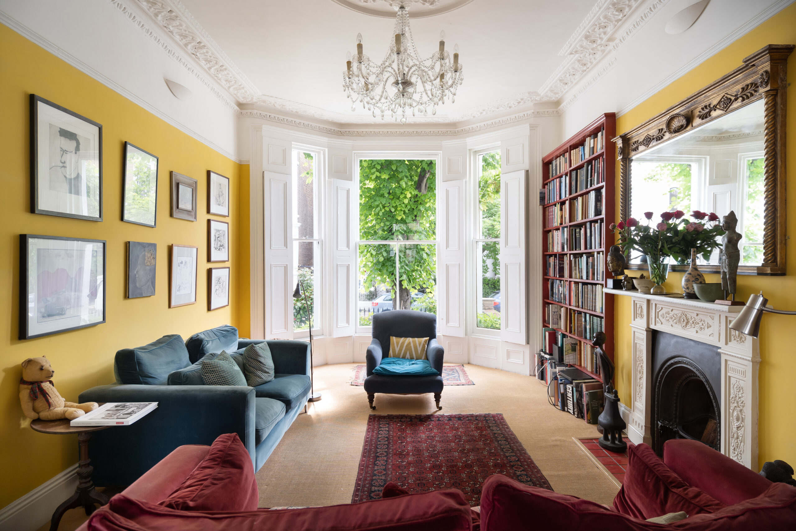 For Sale: Sitting room in Leamington Road villas Notting Hill W11
