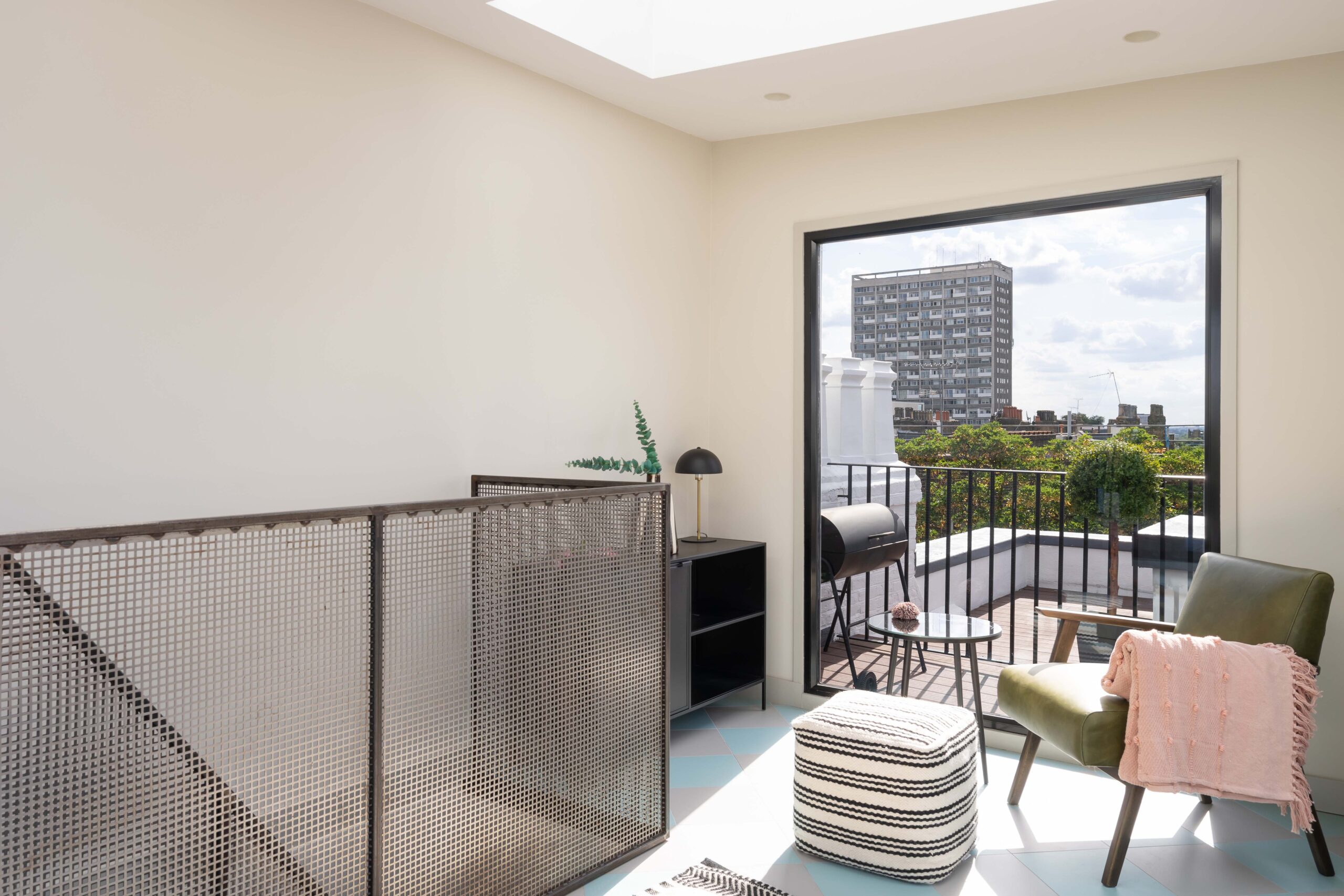 Roof Terrace at Linden Gardens Bayswater