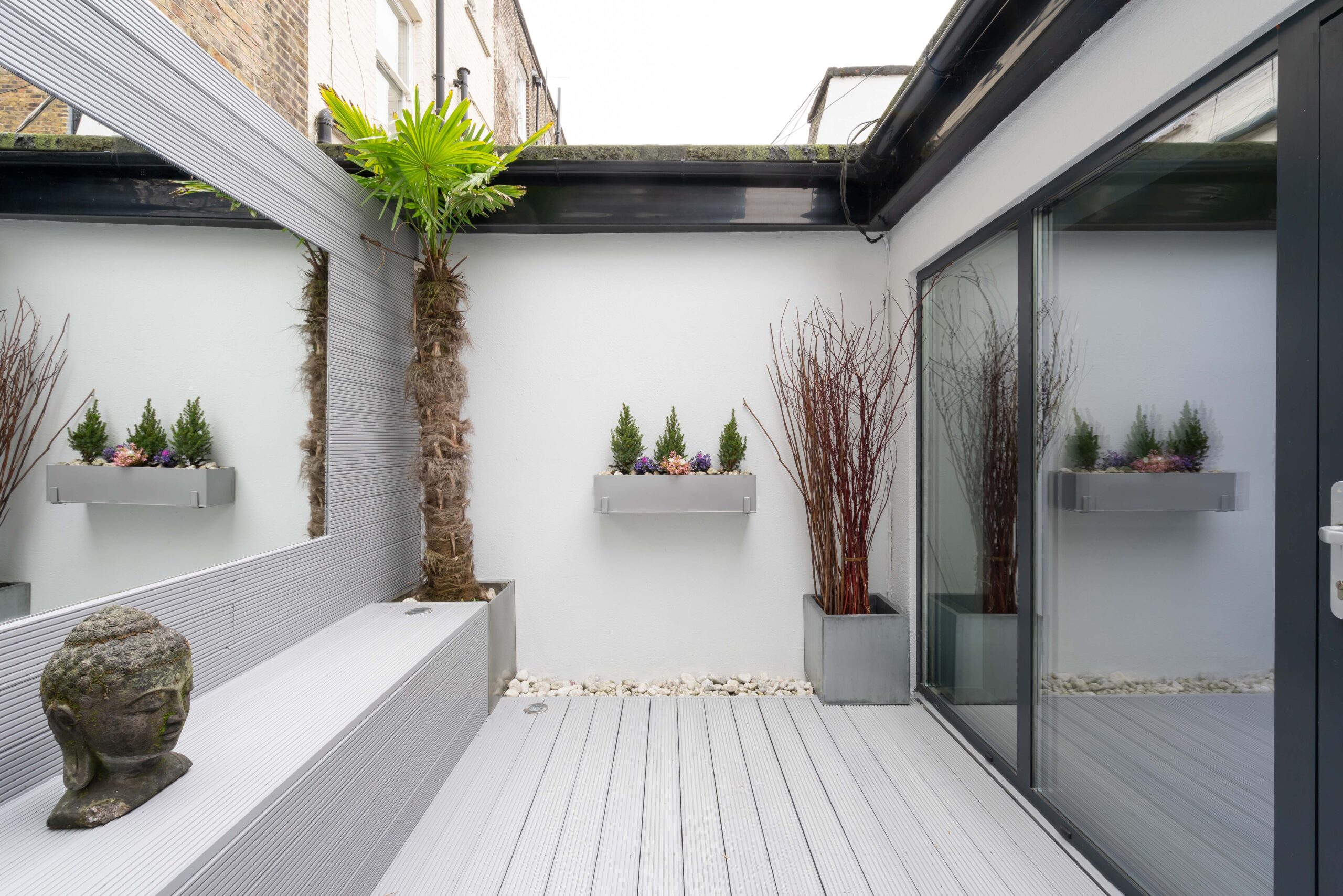 Roof Terrace in Monmouth Place, Bayswater