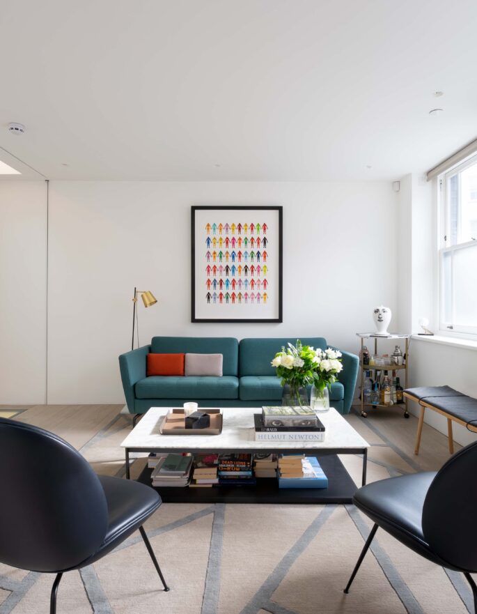 For Sale: Pembridge Mews W11 Reception Room and Living Space