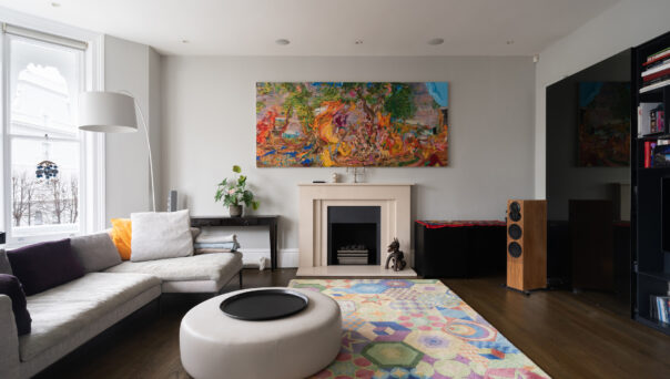 For Sale: Pembridge Square Notting Hill W2 contemporary reception room