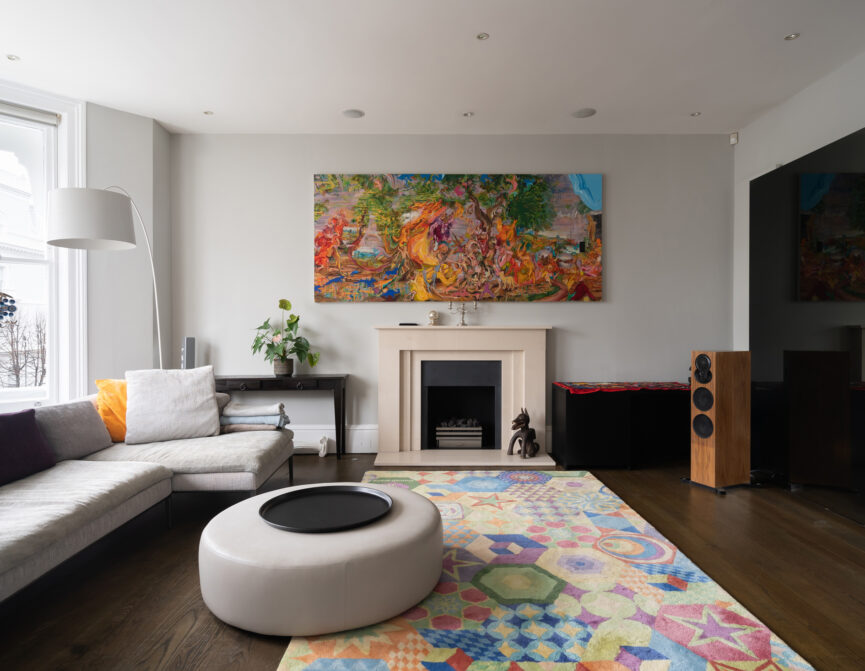 For Sale: Pembridge Square Notting Hill W2 contemporary reception room