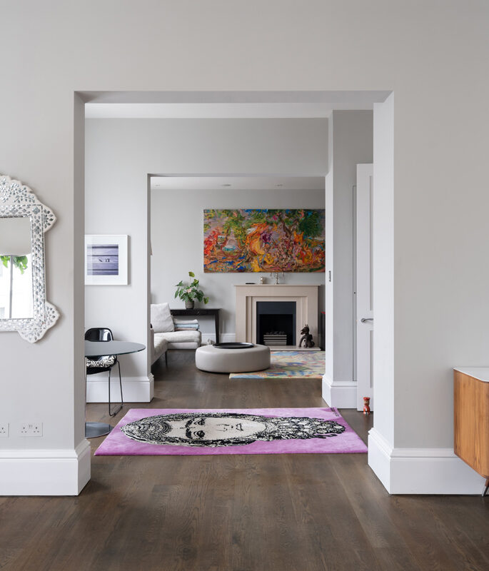 For Sale: Pembridge Square Notting Hill W2 contemporary reception room