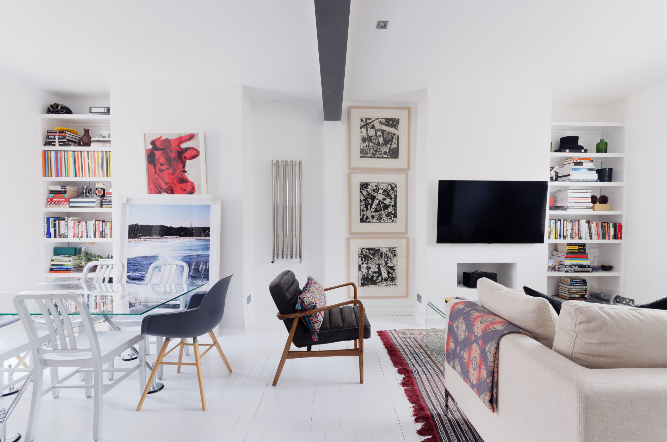 Living Room in Snarsgate Street Kensington