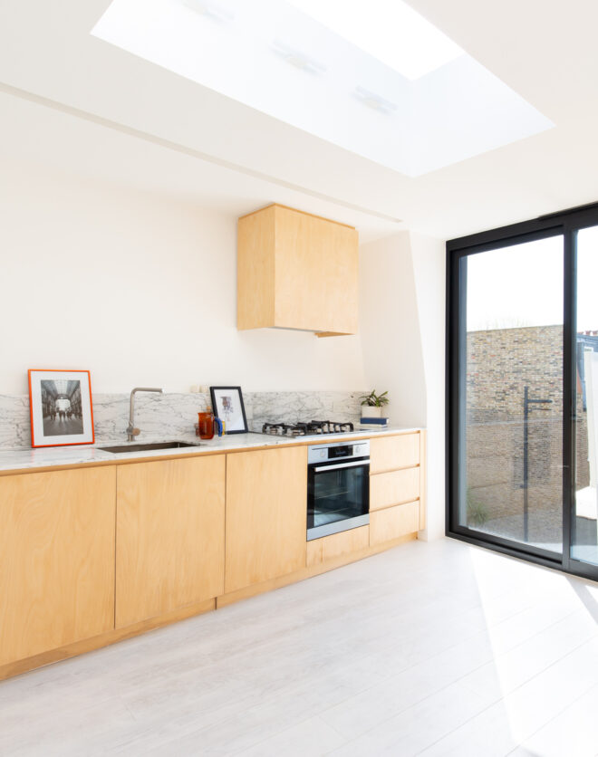 Kitchen in Sulgrave Road, Shepherds Bush W12