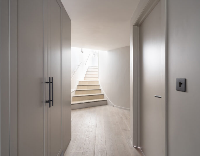 Icon Architects modern architecture studio in London: Staircase Tilton Street