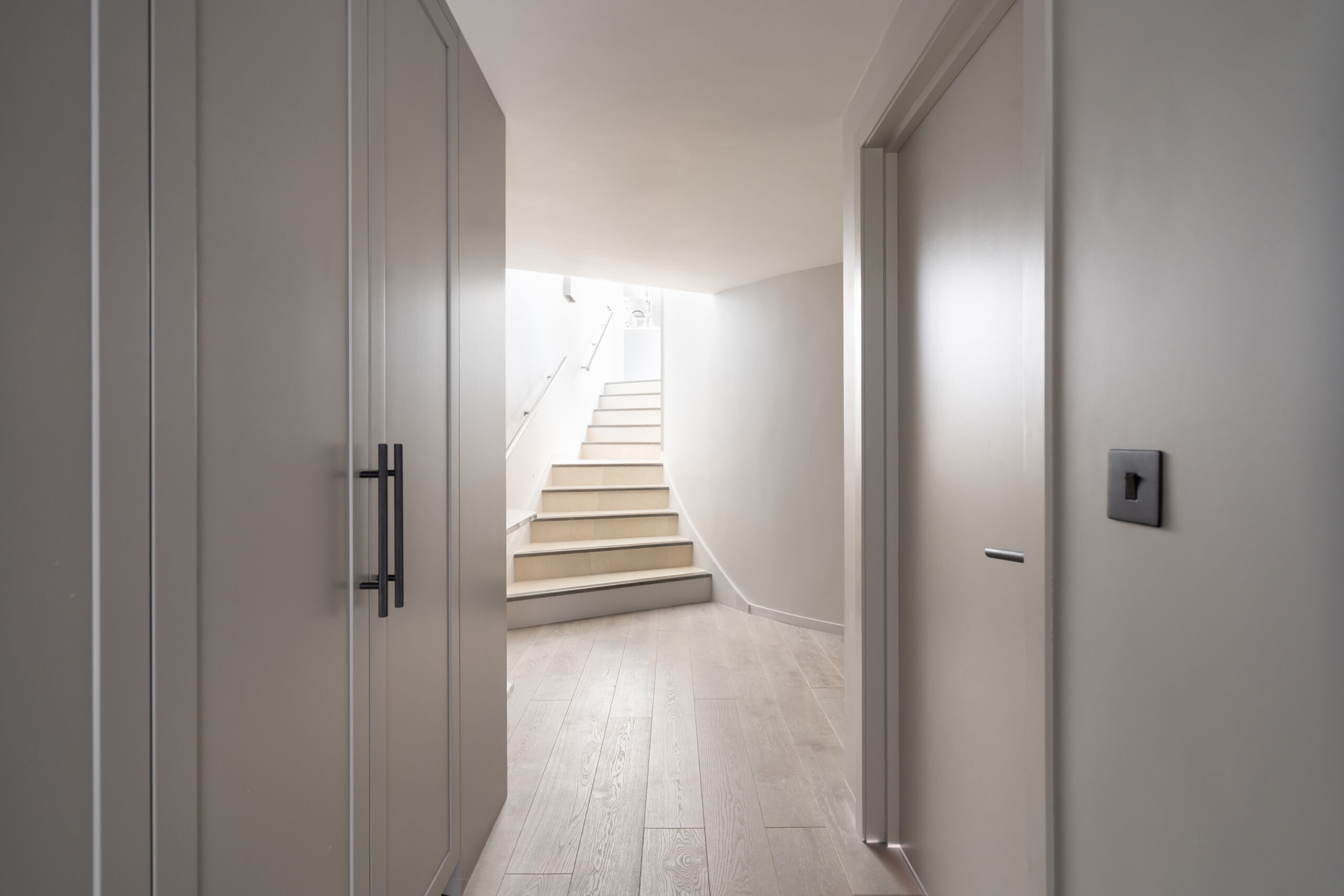 Icon Architects modern architecture studio in London: Staircase Tilton Street