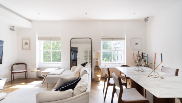 For Sale: Westbourne Gardens Notting Hill W11 contemporary reception room