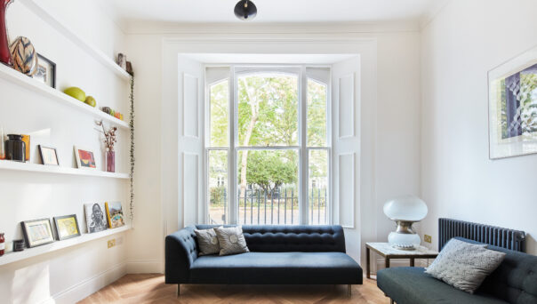 For Sale: Westbourne Gardens Notting Hill W11 contemporary reception room