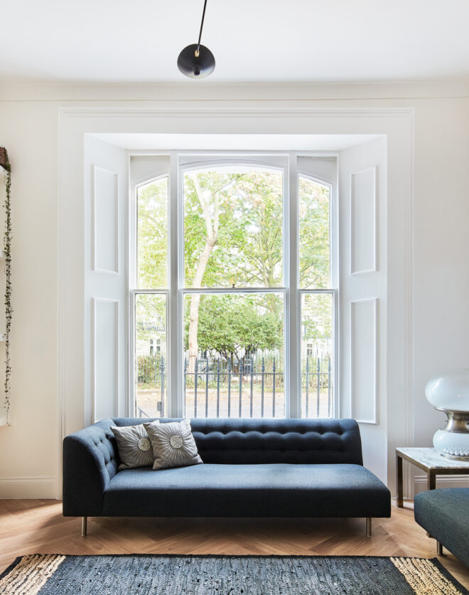 For Sale: Westbourne Gardens Notting Hill W11 contemporary reception room