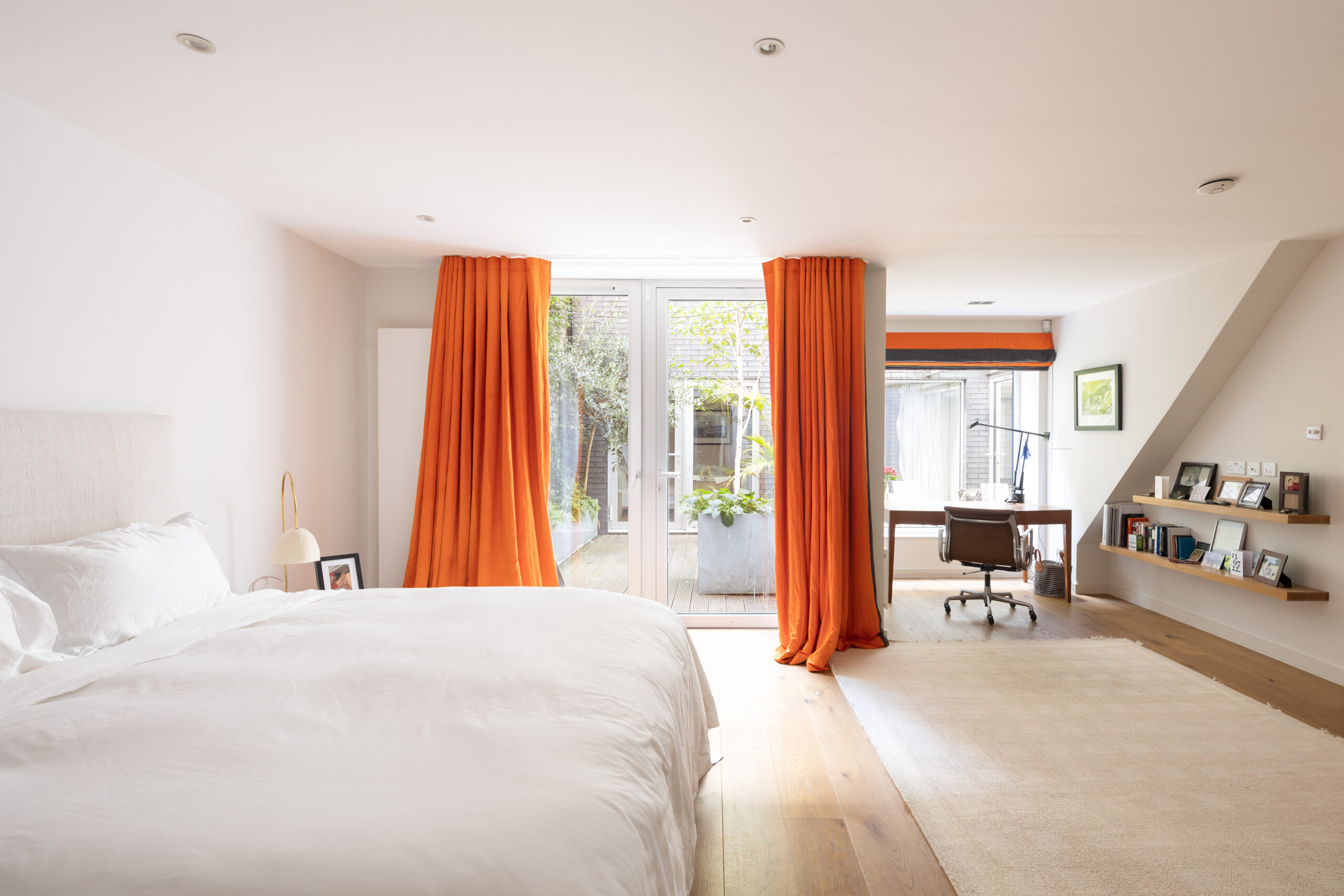 For Sale: Wornington Road North Kensington W10 luxury minimalist master bedroom